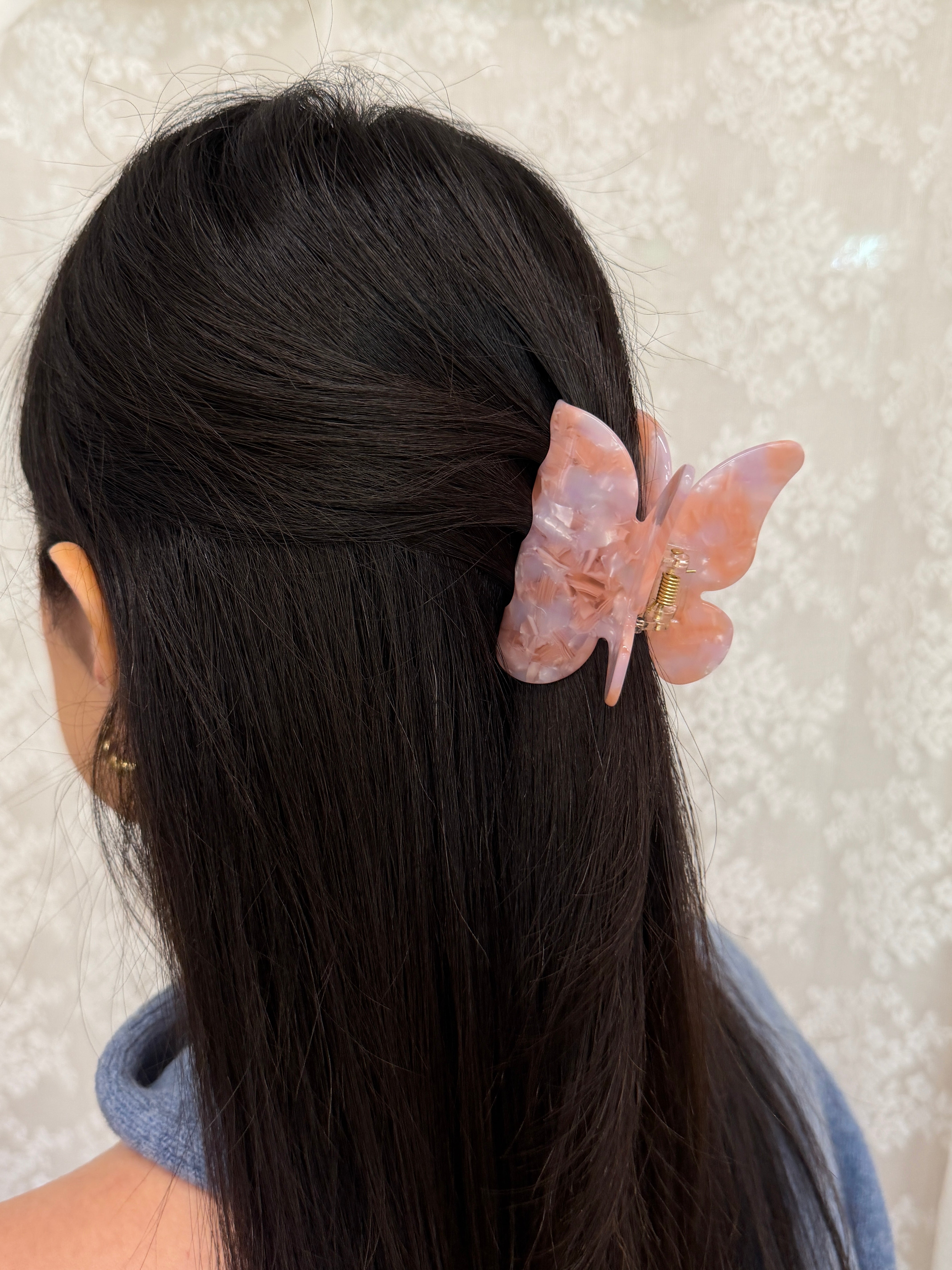 Butterfly Claw Clip