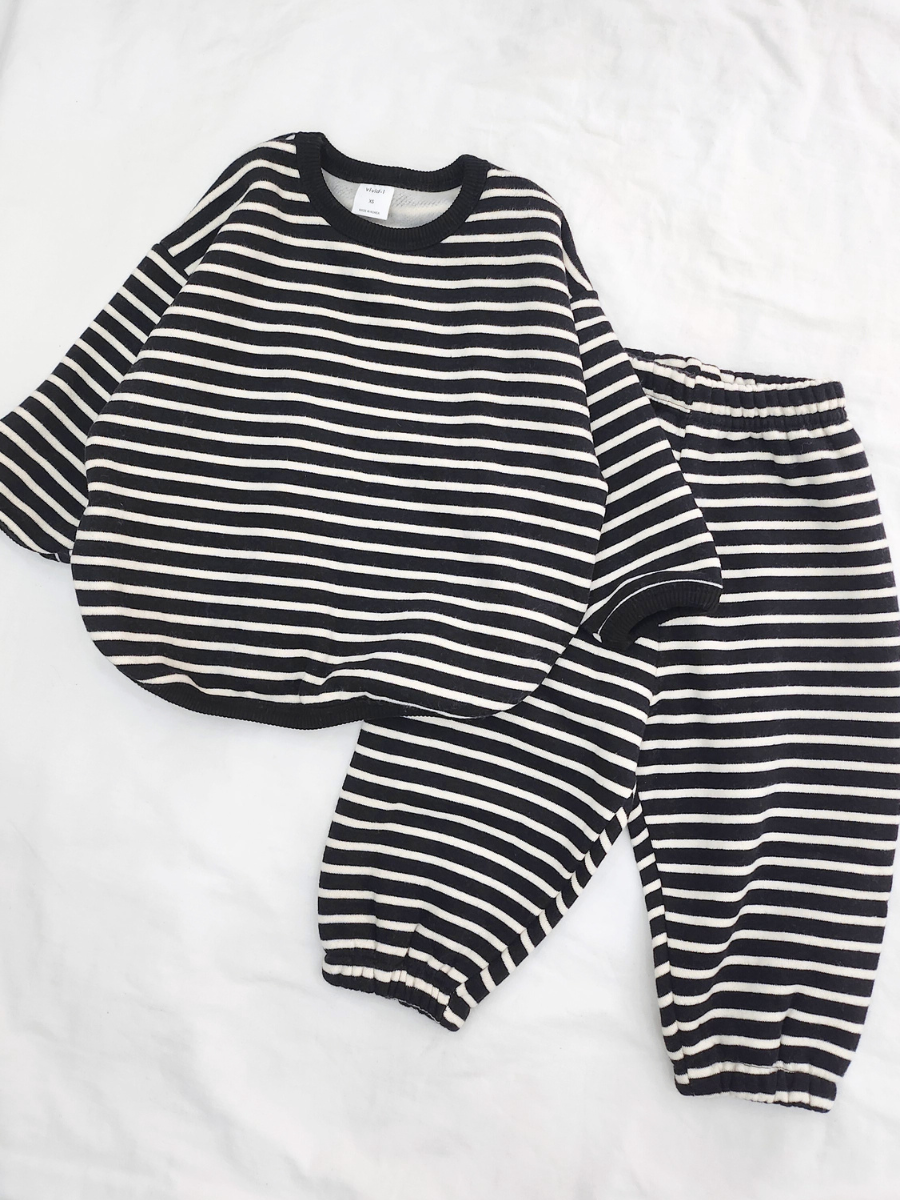 Fleece Stripe Set