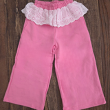 Lace Skirt Pants