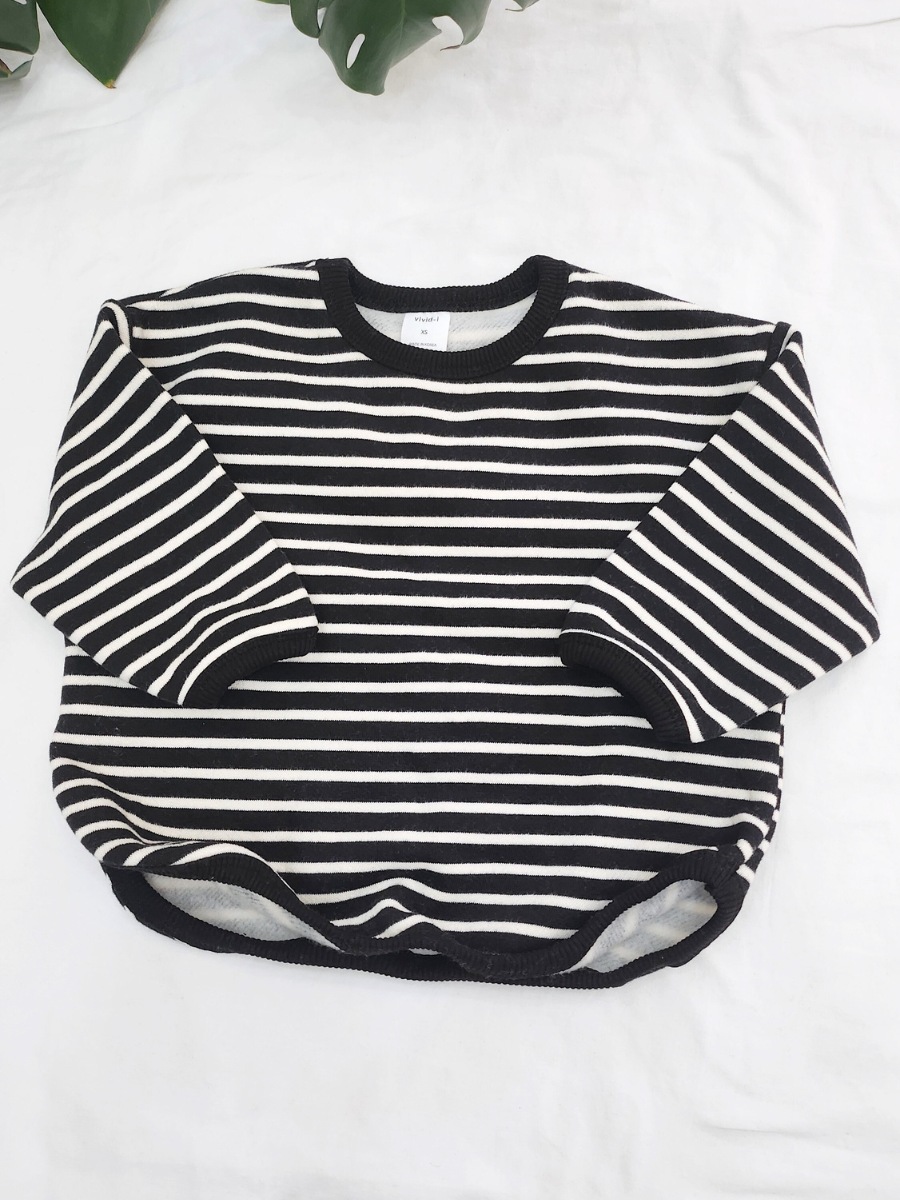 Fleece Stripe Set