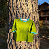 Strawberry Matcha Ringer Tee