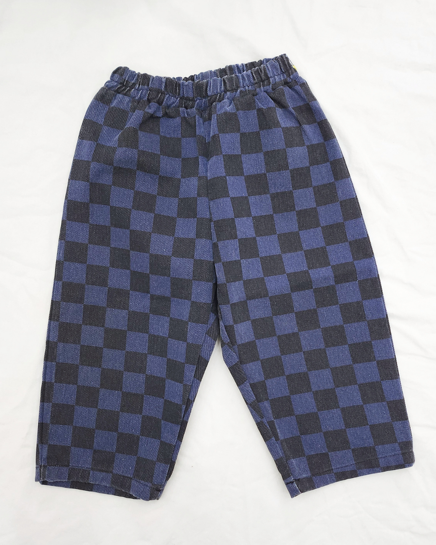 Checkered Pants