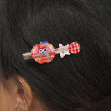 Apple Button Clip