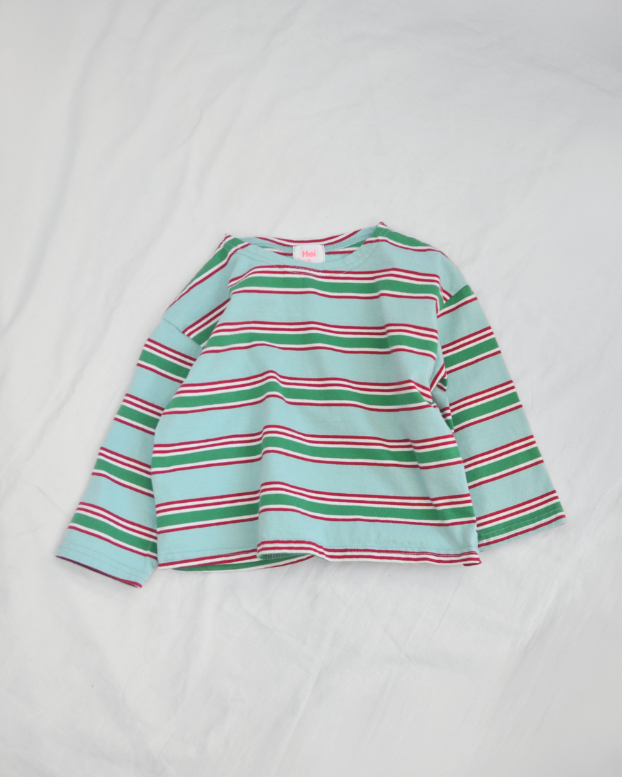 Retro Stripe Tee