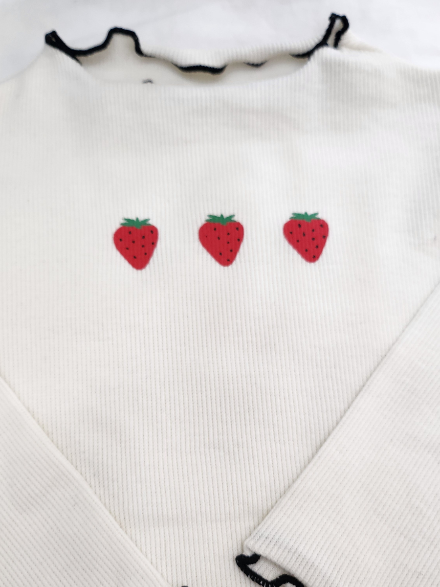 Strawberry Long Sleeve