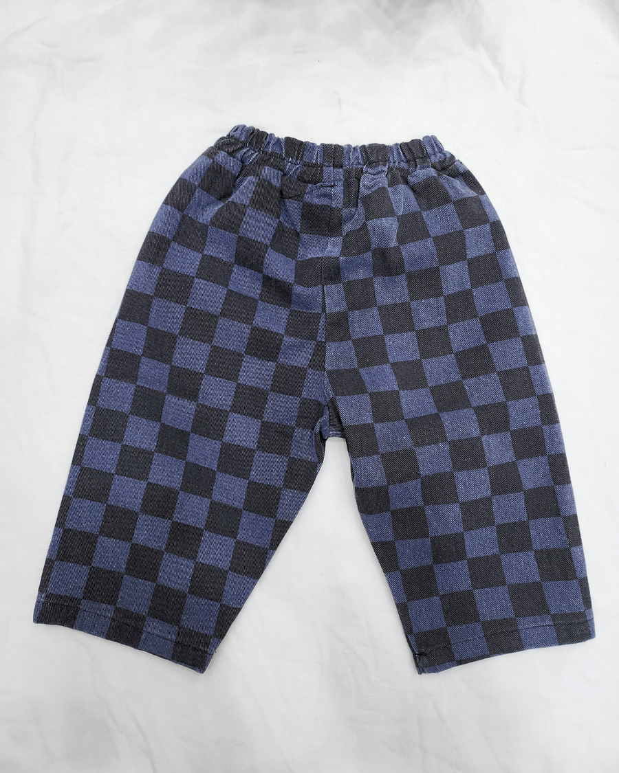 Checkered Pants