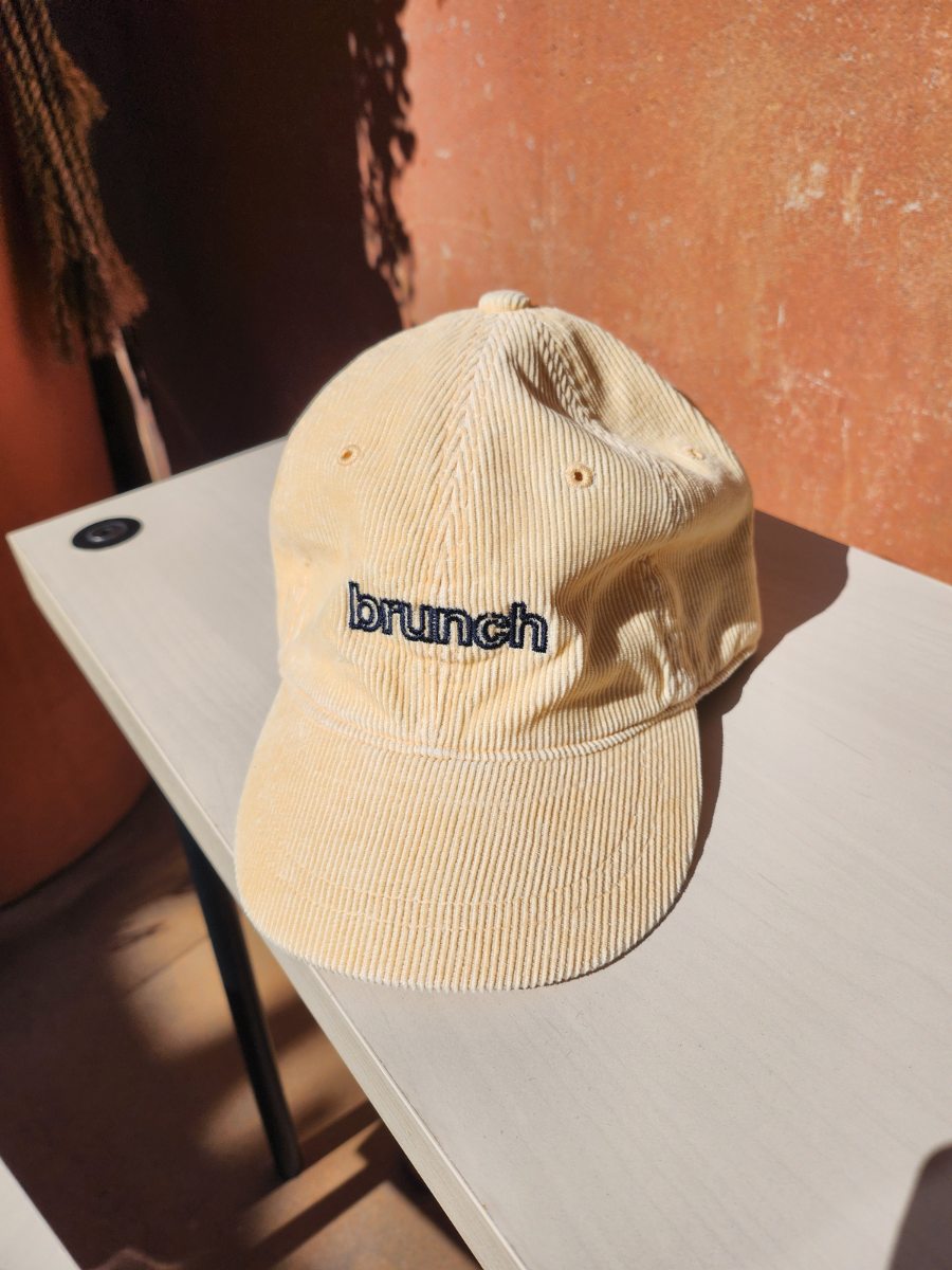 Brunch Corduroy Cap