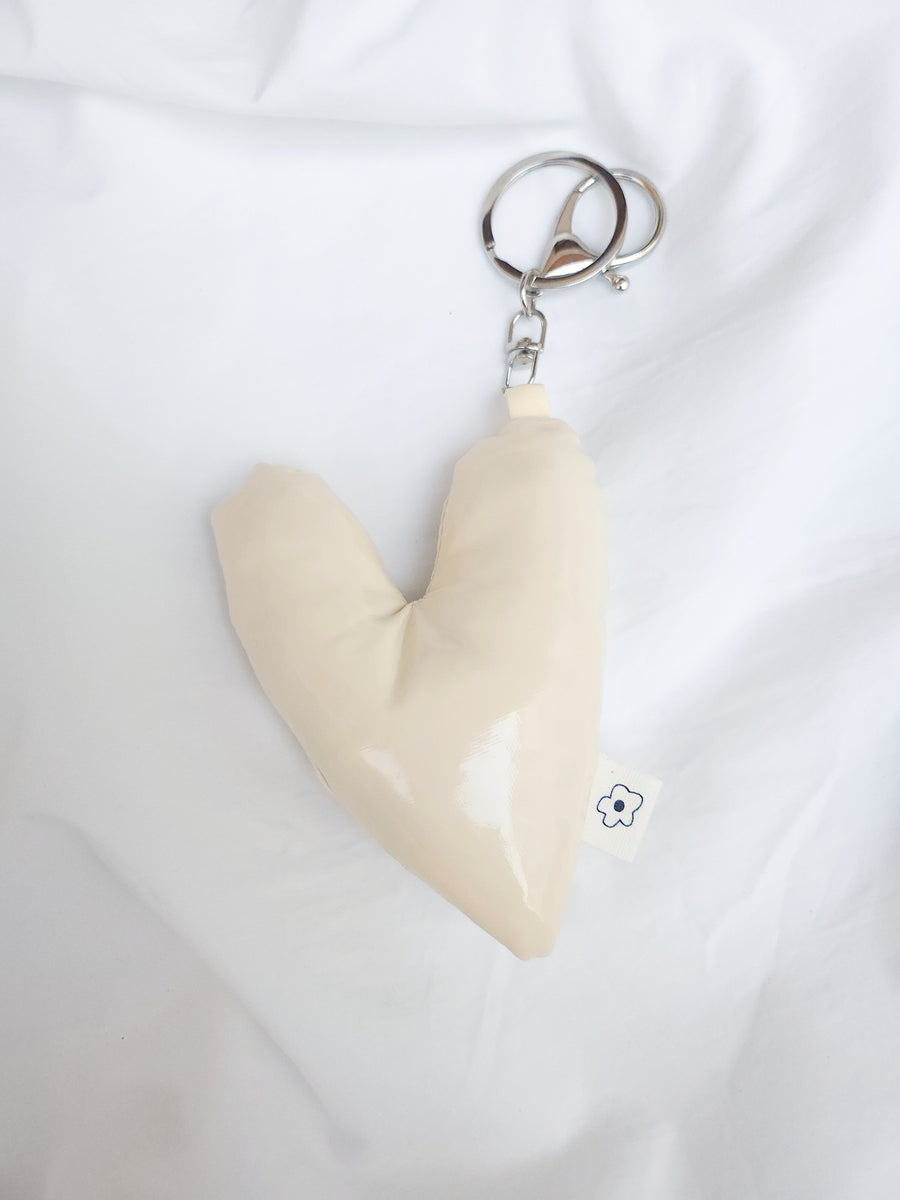 TB Cutie Heart Keychain