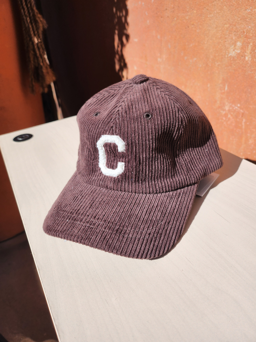 Corduroy Ball Cap