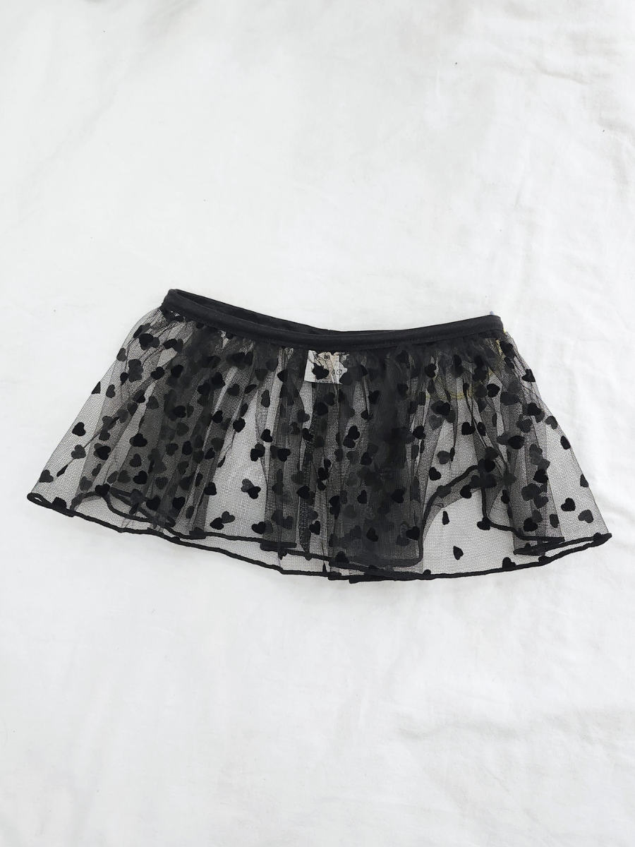 Mini Heart Skirt