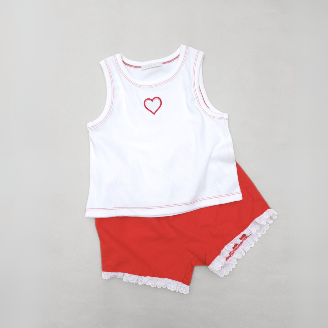 Heart Tank Top