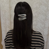 Quilted Hair Clip