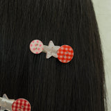 Strawberry Button Clip