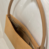 Mini Suede Hand Bag