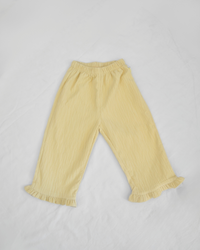 Ruffle Hem Pants – thethingsbetween
