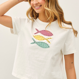 Patchwork Fish Tee