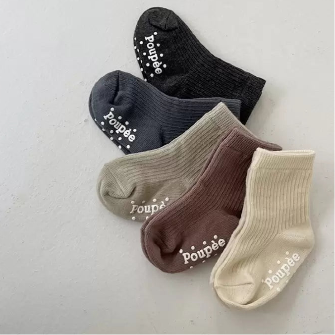 Neutral Tone Socks Set