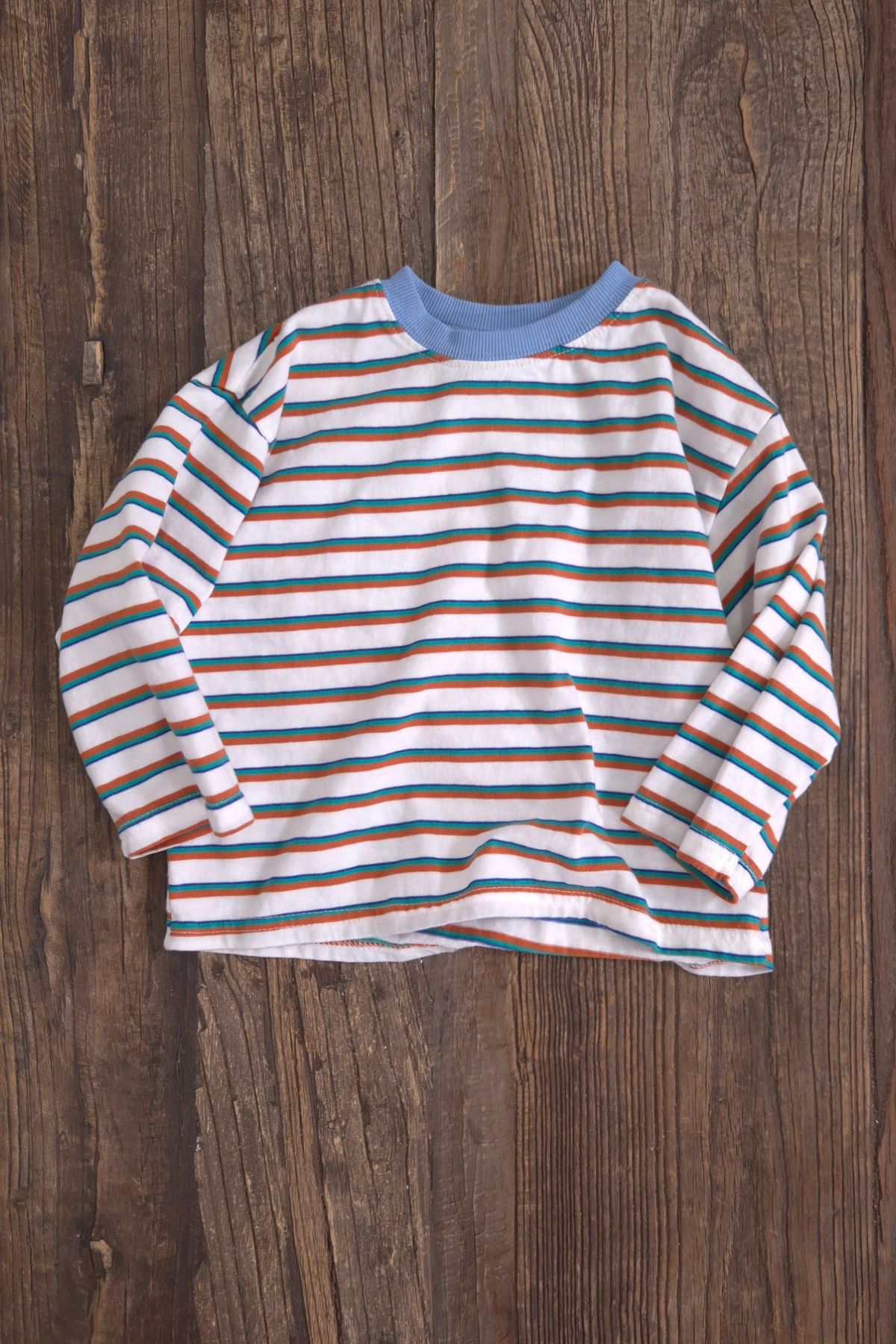 Carnival Stripe Tee