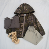 Camo Jacket with Hood