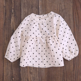 Polka Dot Blouse