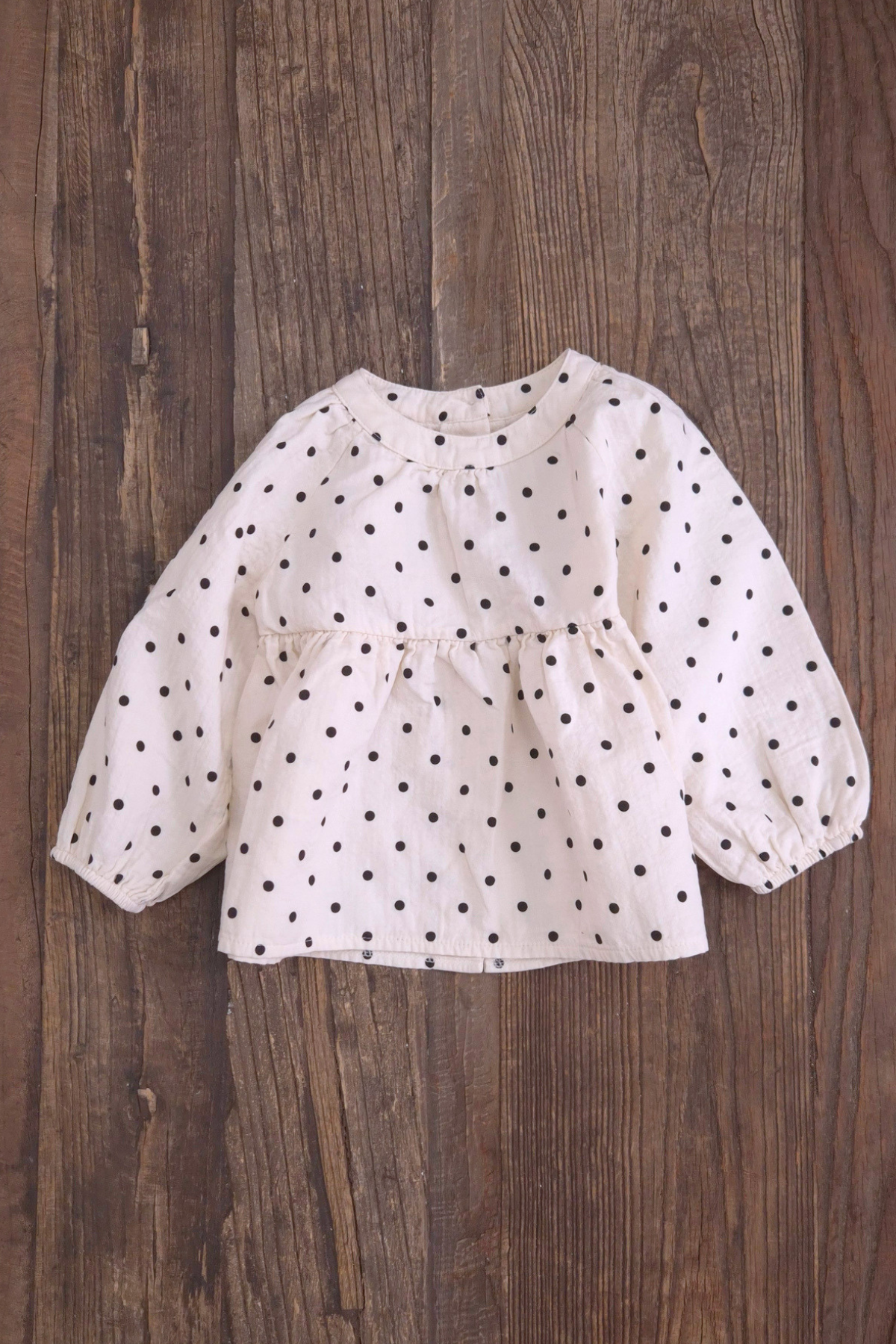 Polka Dot Blouse