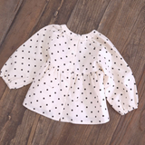 Polka Dot Blouse