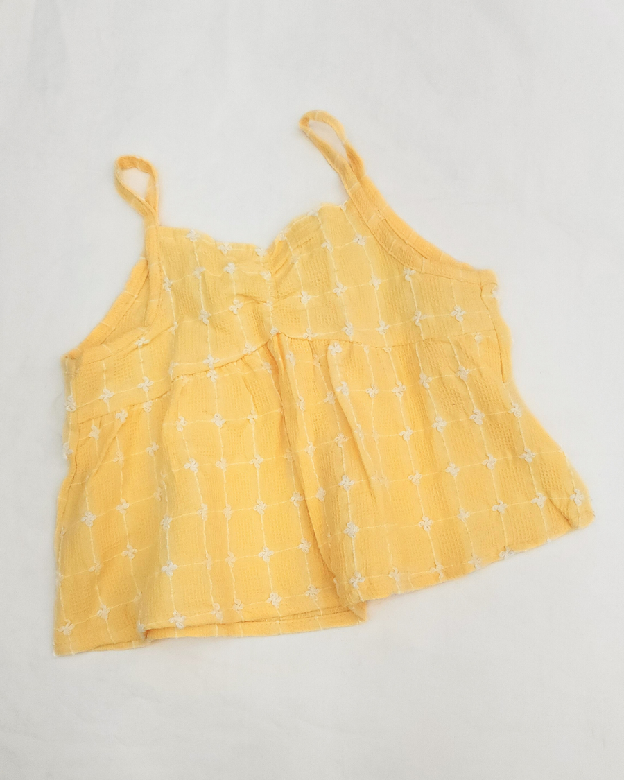 Summer Babydoll Top
