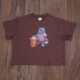 Chubby Kitty Tee
