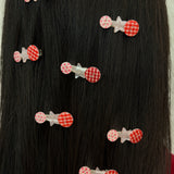 Strawberry Button Clip