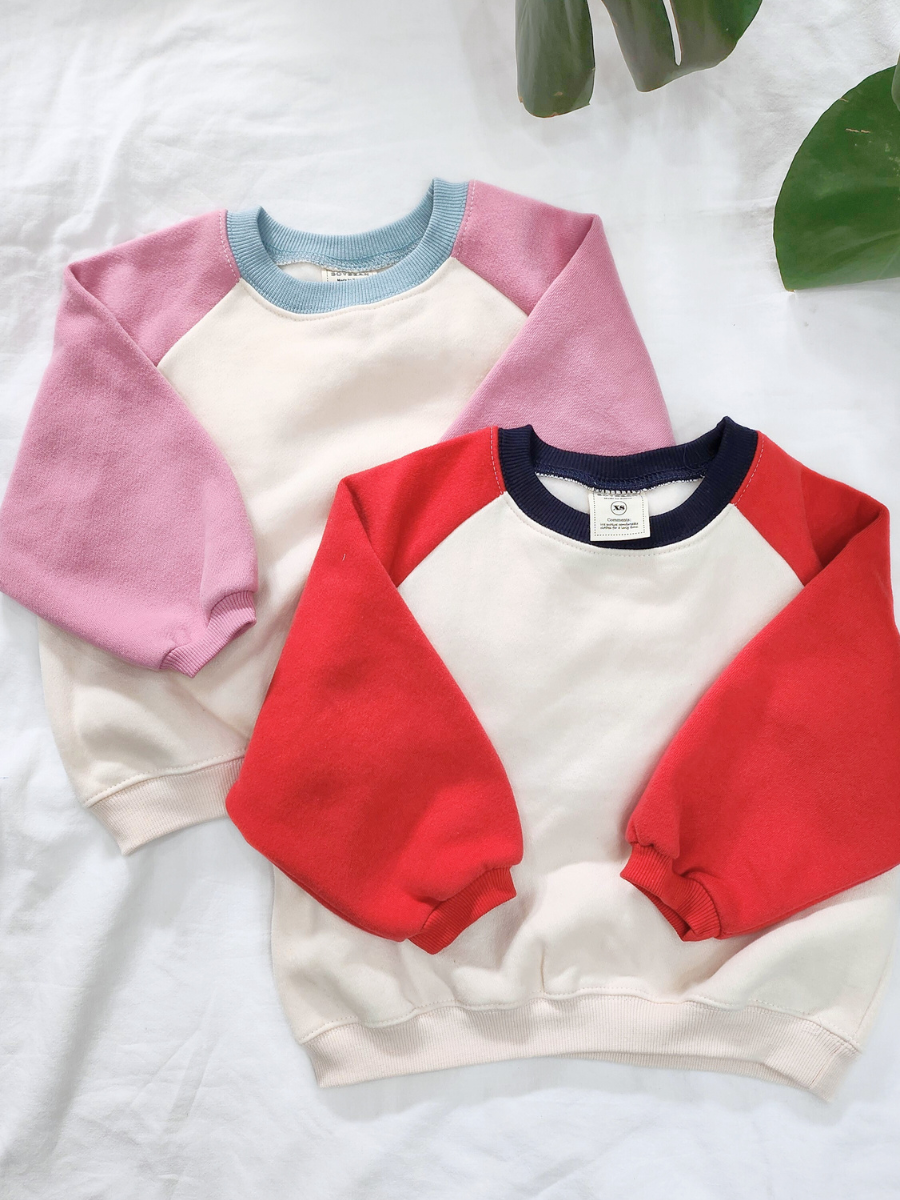 Raglan Fleece Sweatshirt