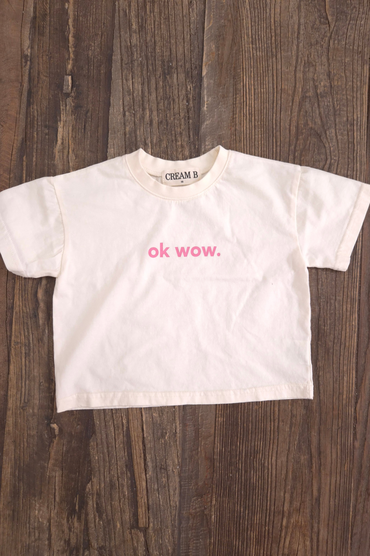 OK Wow Tee