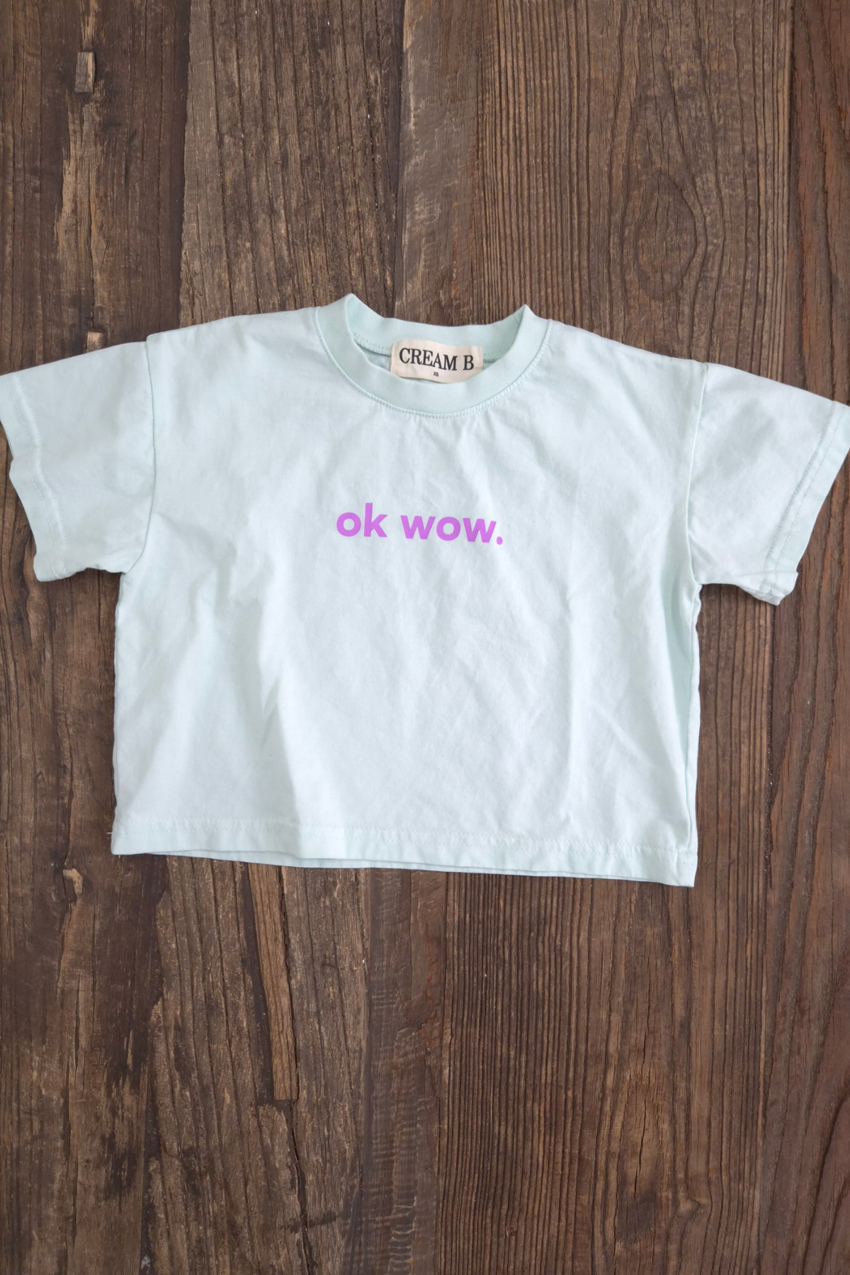 OK Wow Tee