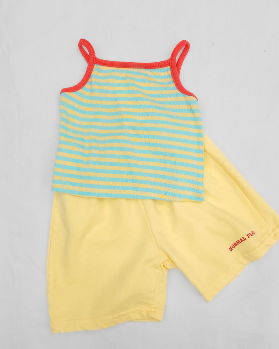 Textured Tank Top
