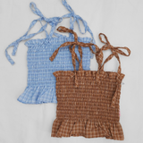 Smocked Tank Top