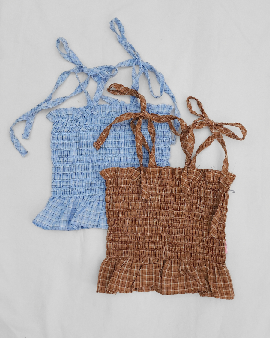 Smocked Tank Top