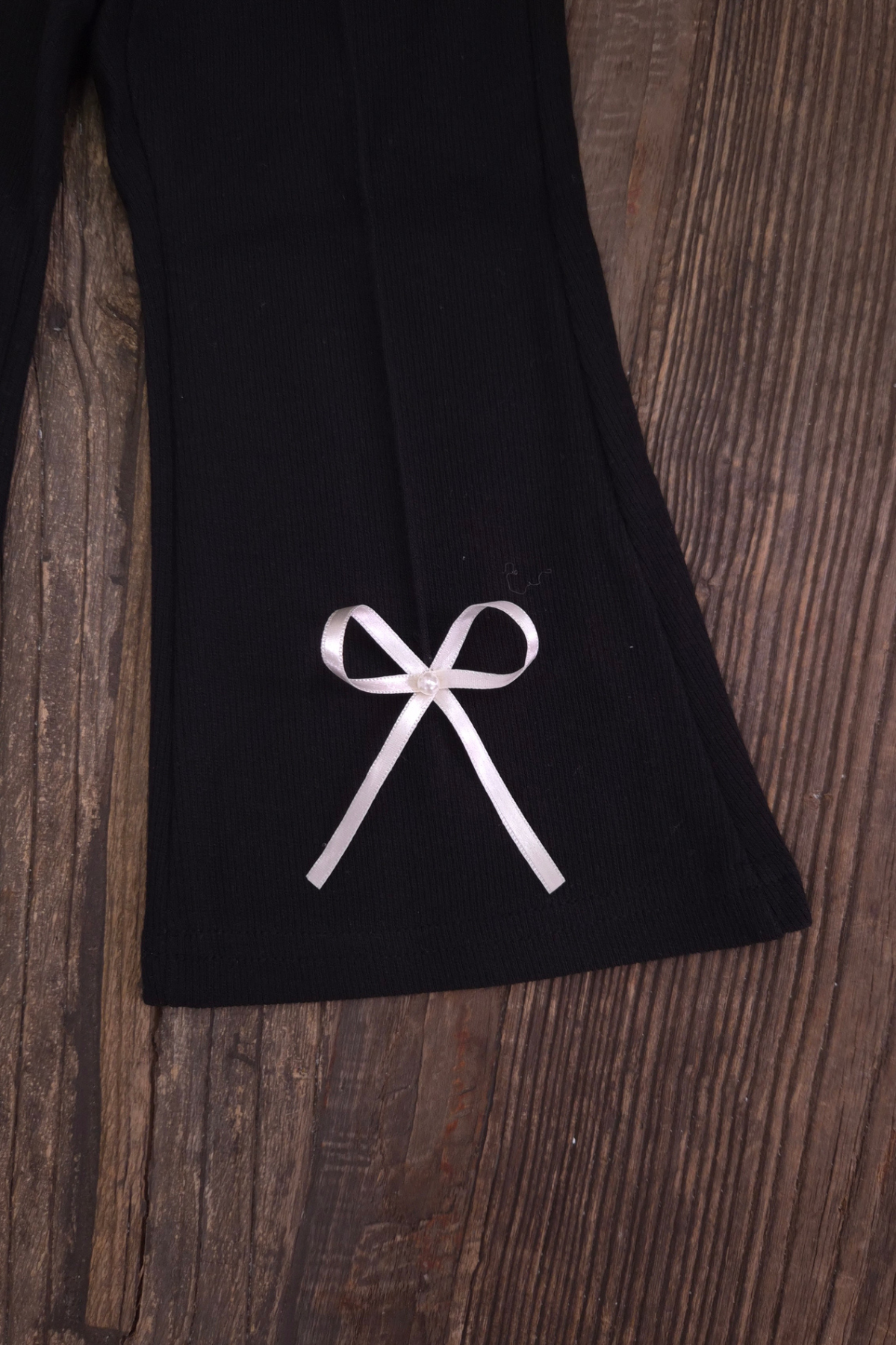 Ribbon Flare Pants