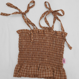 Smocked Tank Top
