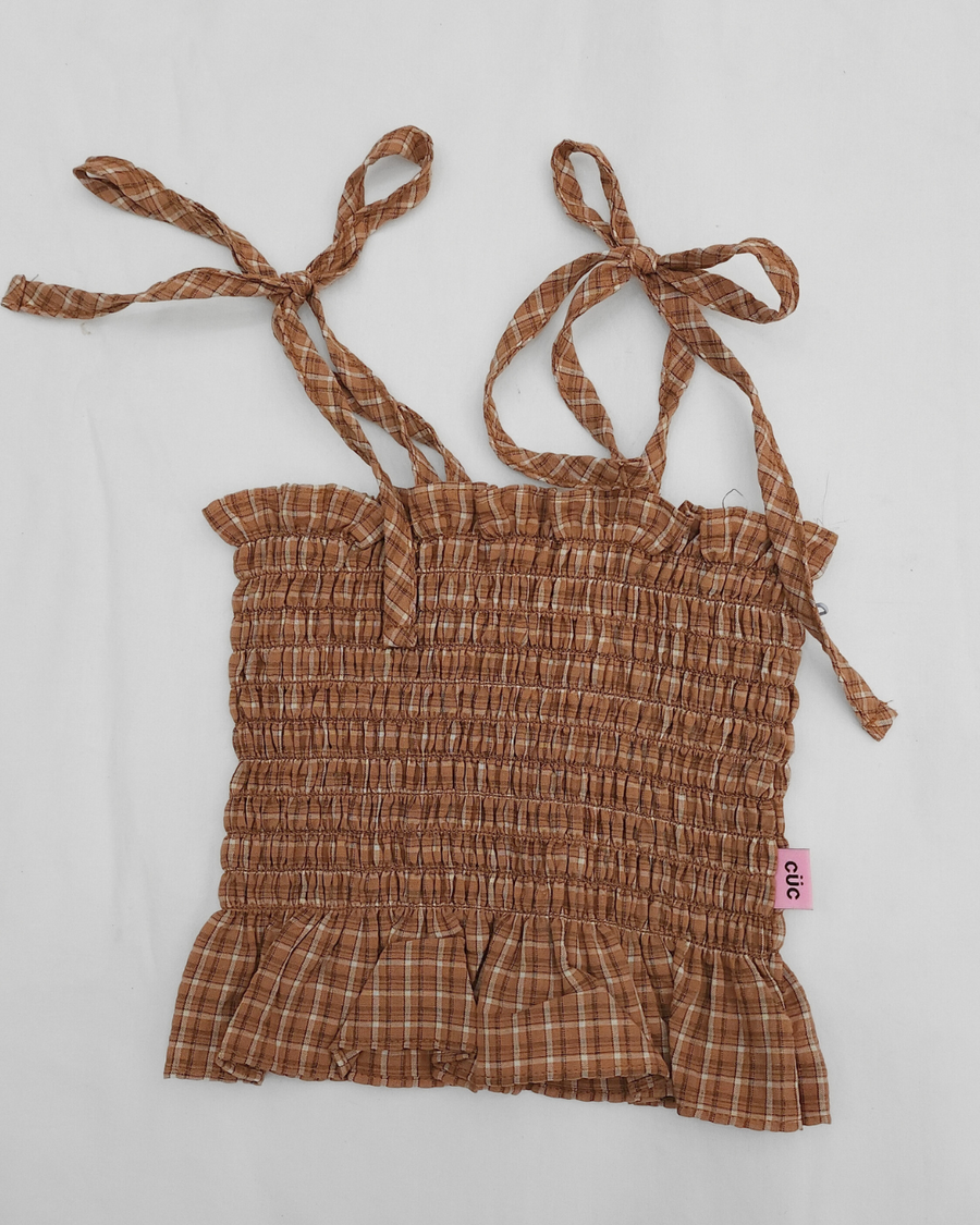 Smocked Tank Top