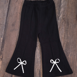 Ribbon Flare Pants