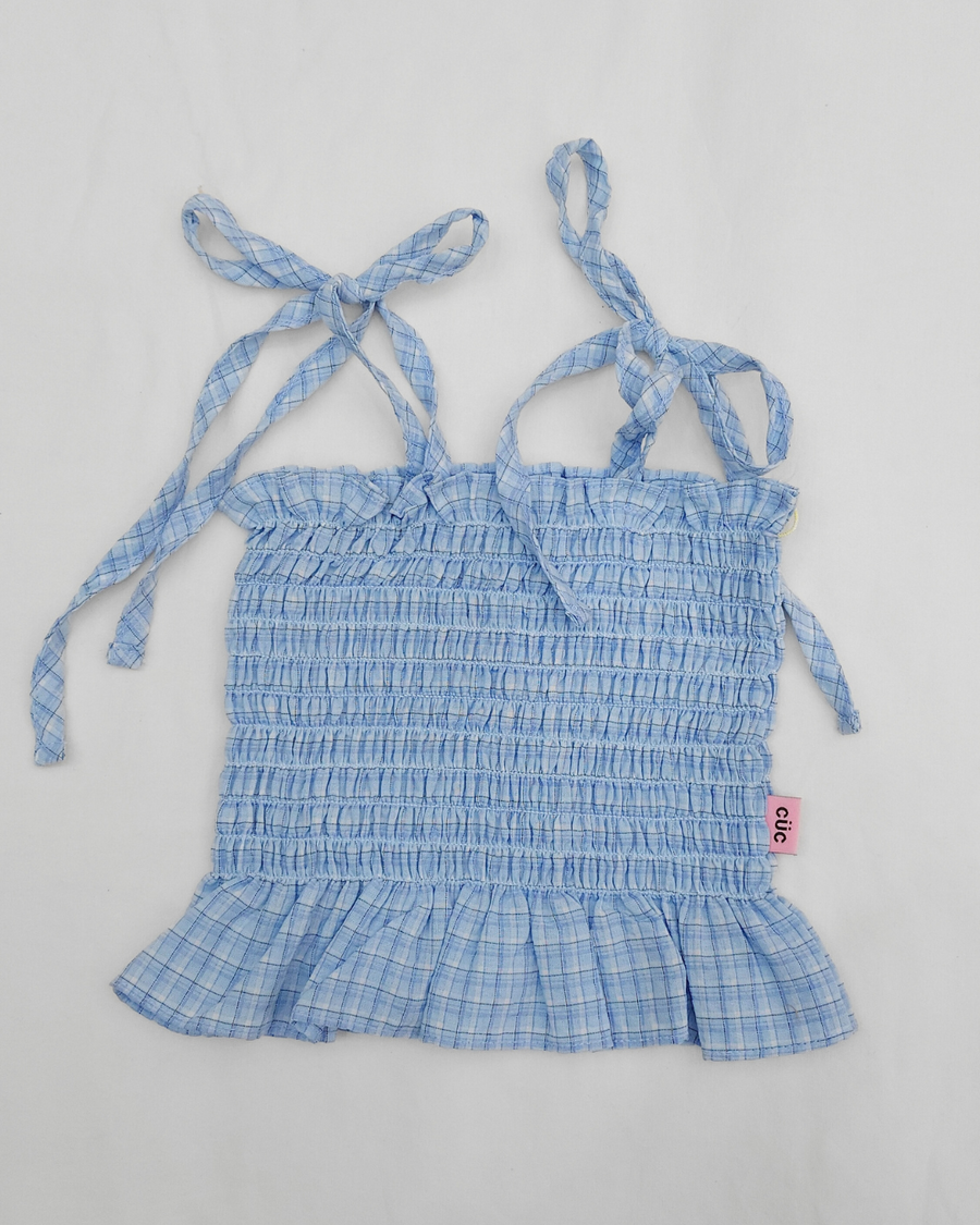 Smocked Tank Top