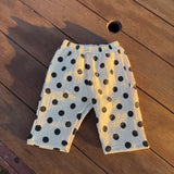 Polka Dot Gauze Pants