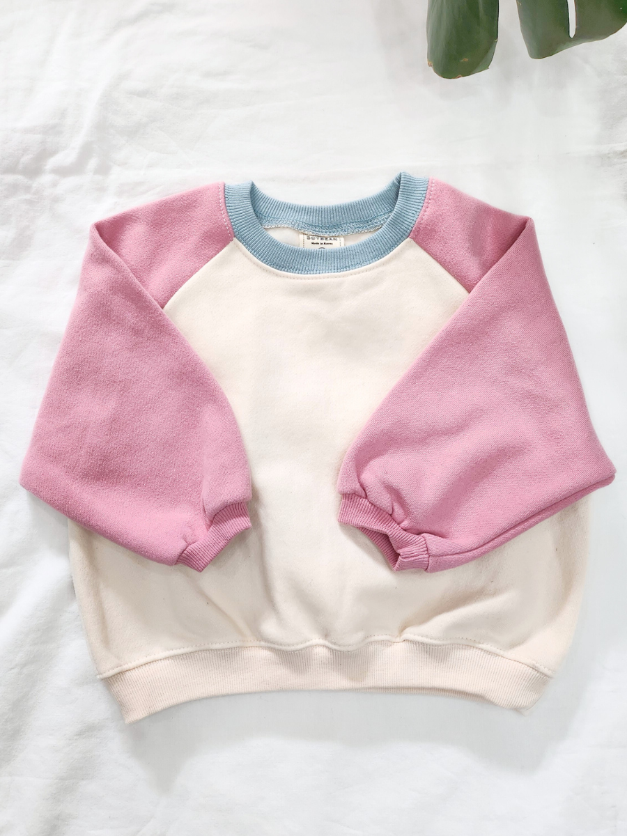 Raglan Fleece Sweatshirt