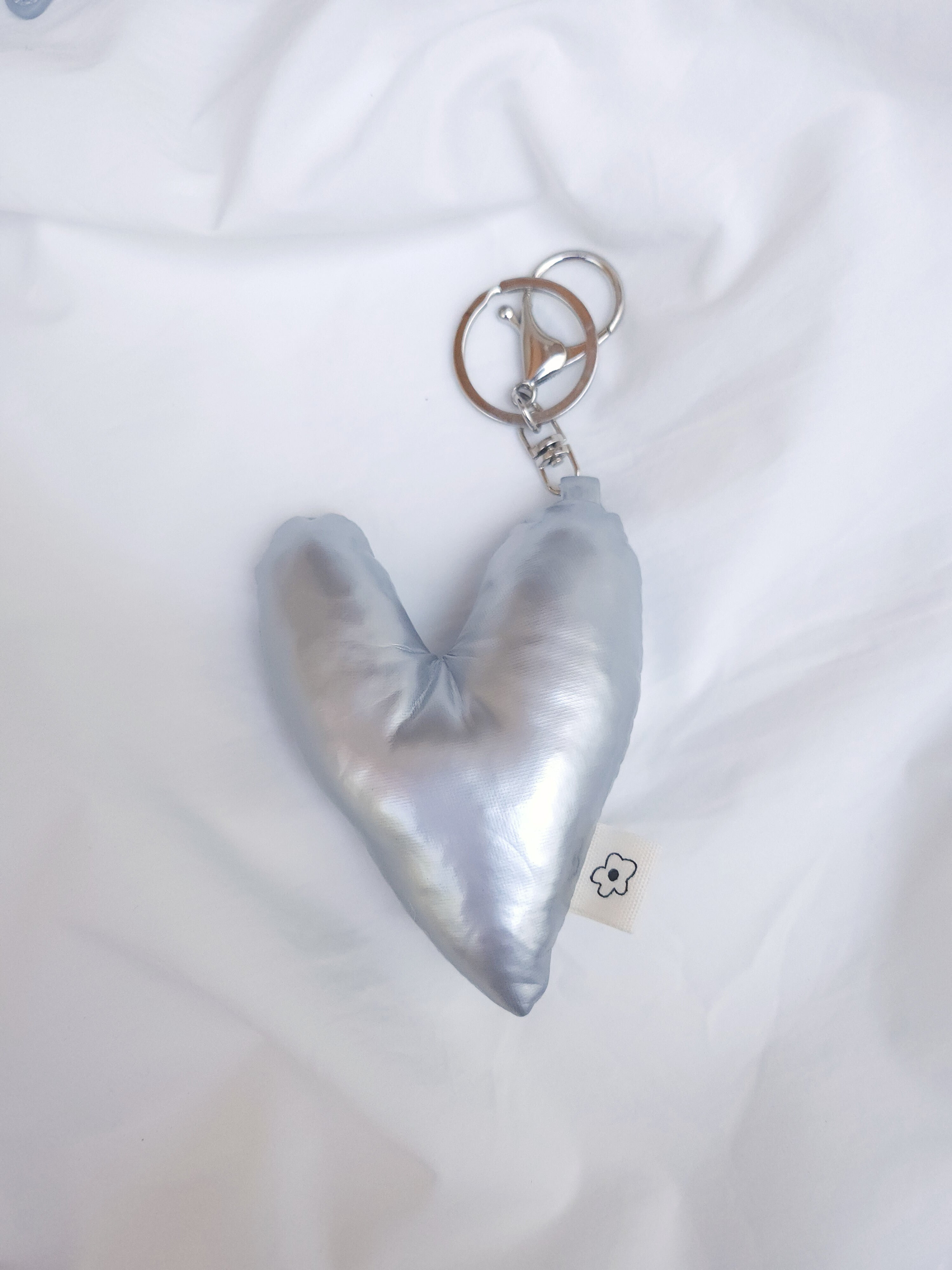 TB Cutie Heart Keychain