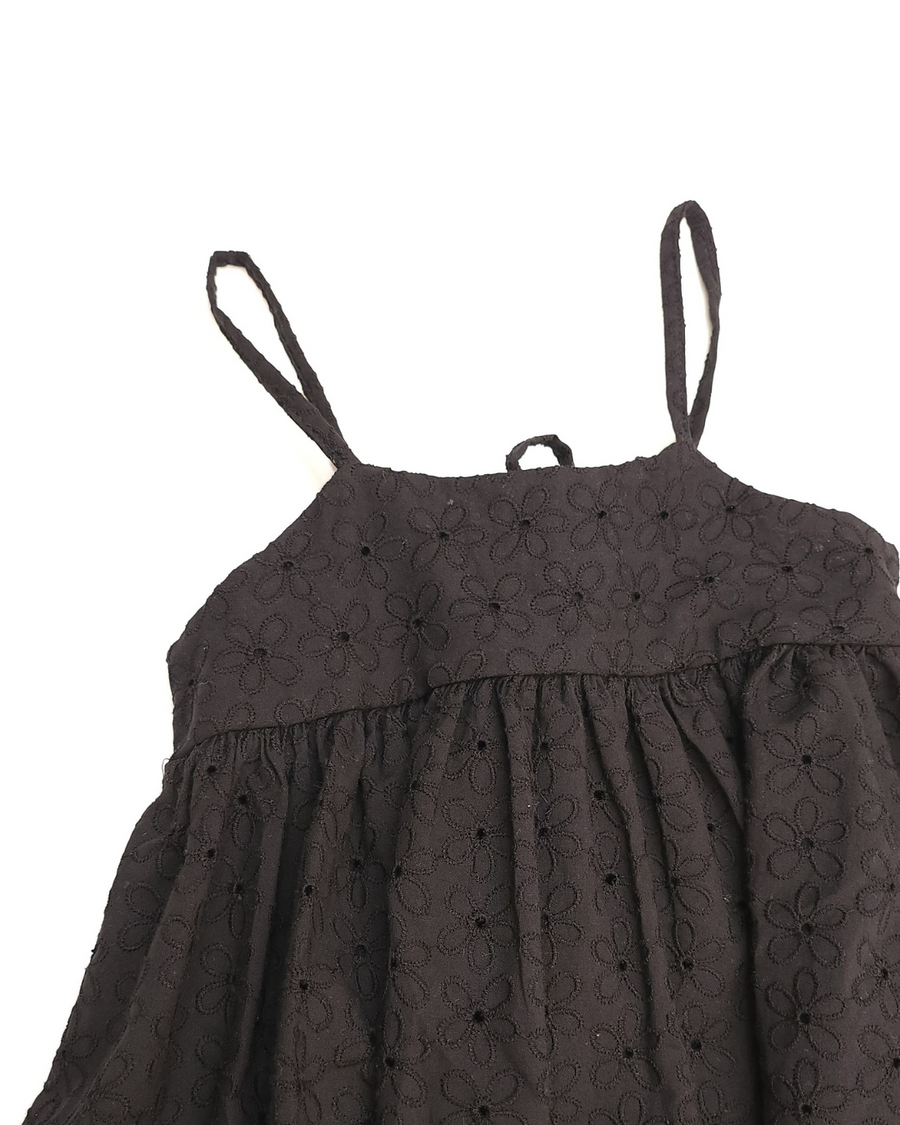 Floral Eyelet Dress