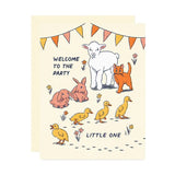Welcome Baby Greeting Card