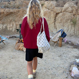 Polka Dot Tote Bag