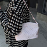 Polka Dot Nylon Sling Bag