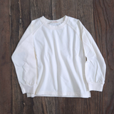 Cream Baseball Tee
