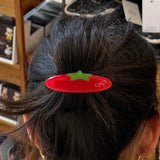 Tomato Hair Clip
