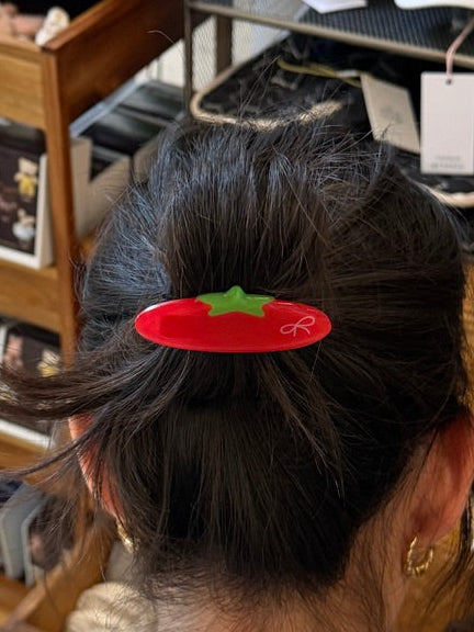 Tomato Hair Clip
